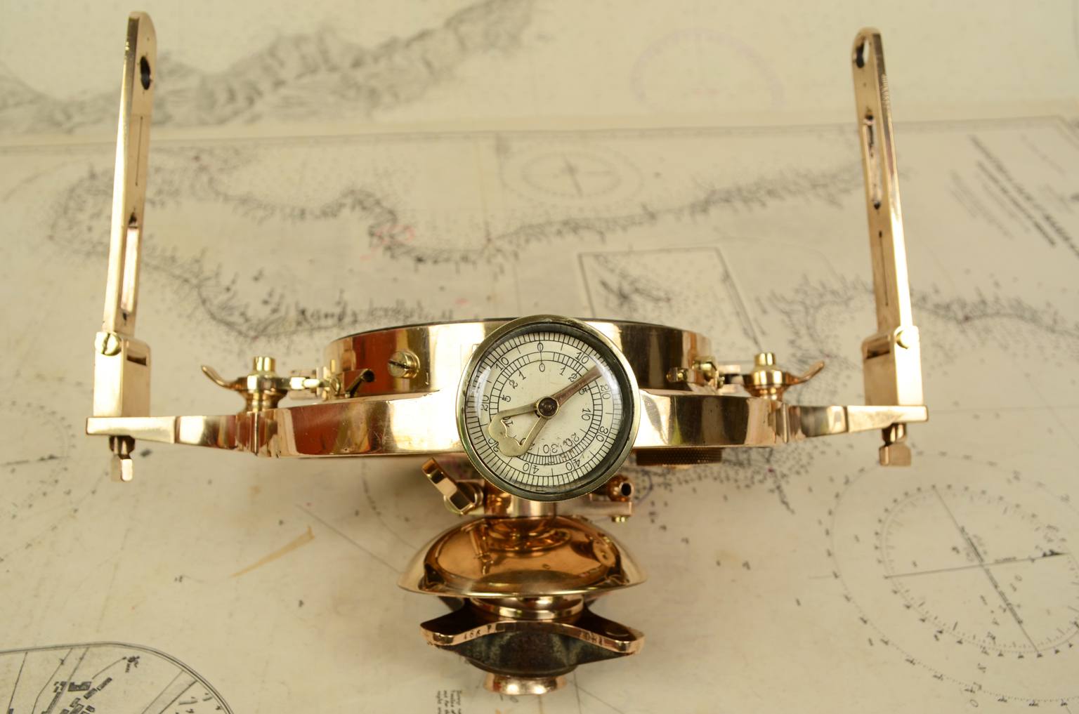 Antique compasses/6745-Mining compass