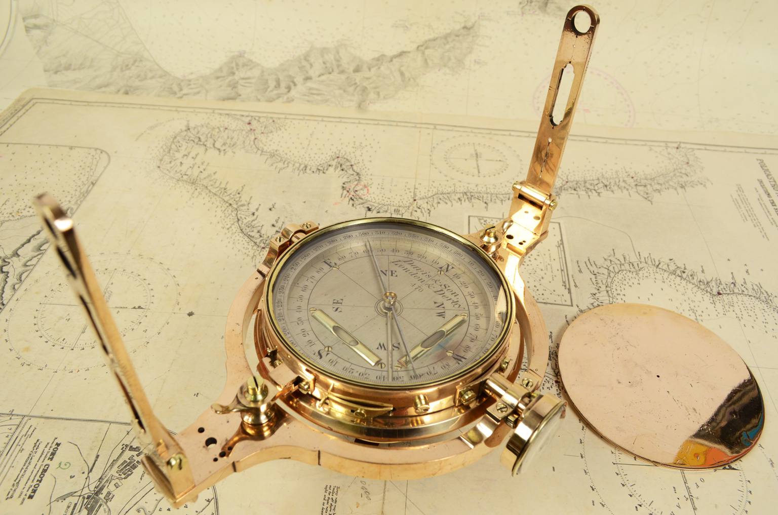 Antique compasses/6745-Mining compass