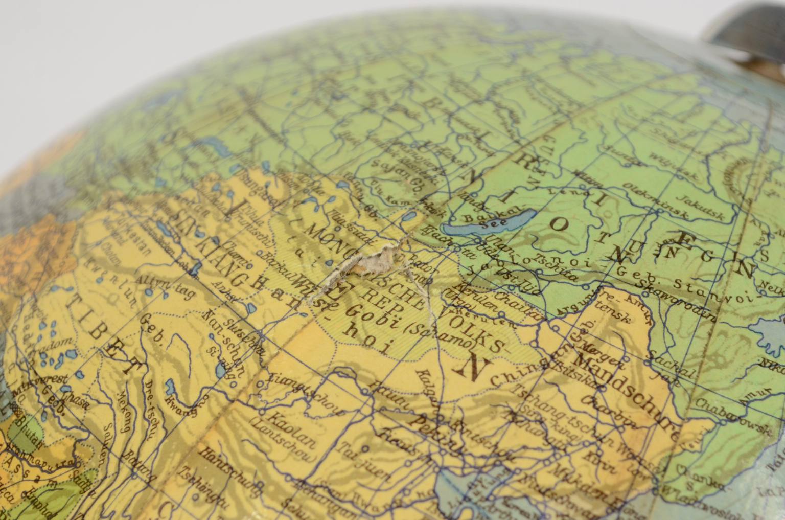 Antique globes-world maps/6746-Columbus globe