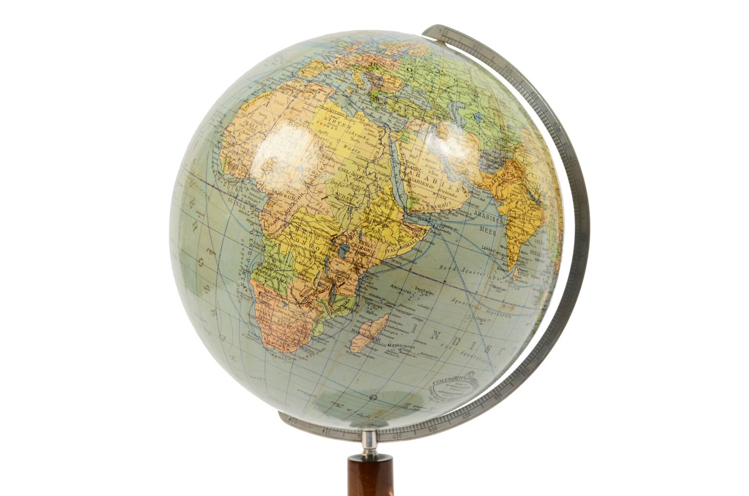 Antique globes-world maps/6746-Columbus globe