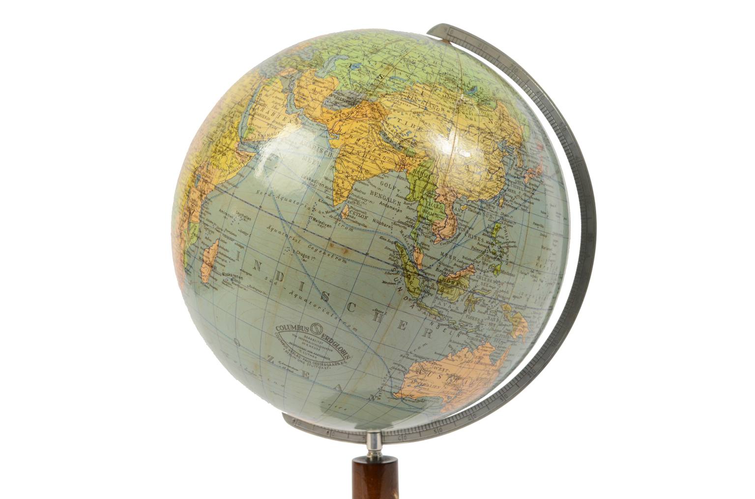 Antique globes-world maps/6746-Columbus globe