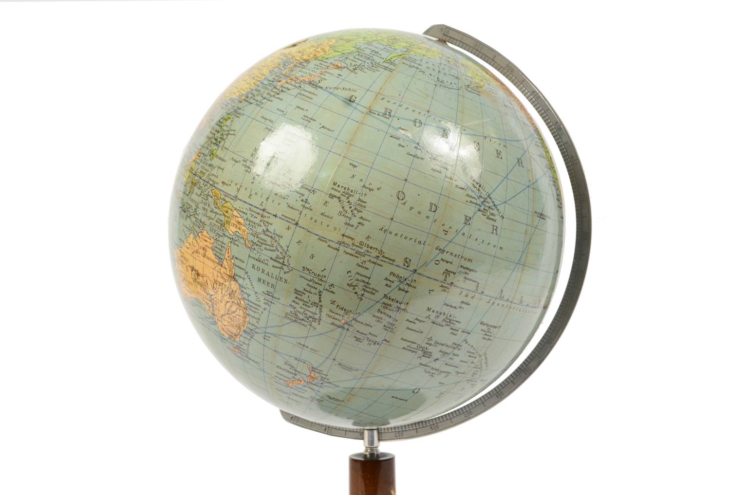 Antique globes-world maps/6746-Columbus globe