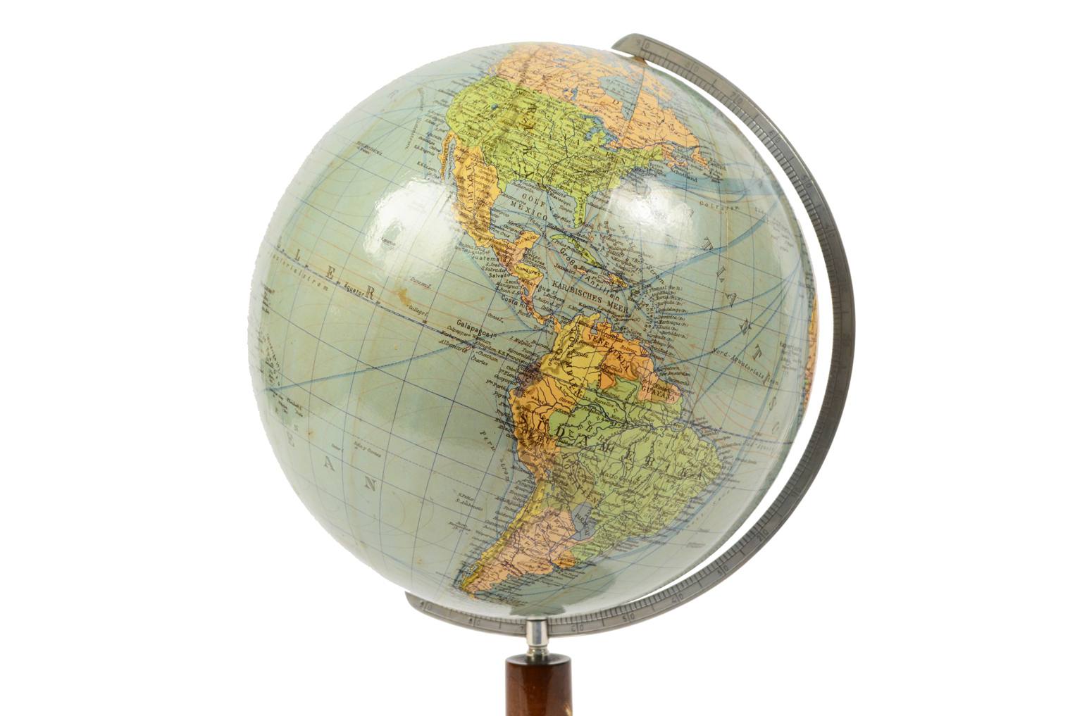 Antique globes-world maps/6746-Columbus globe