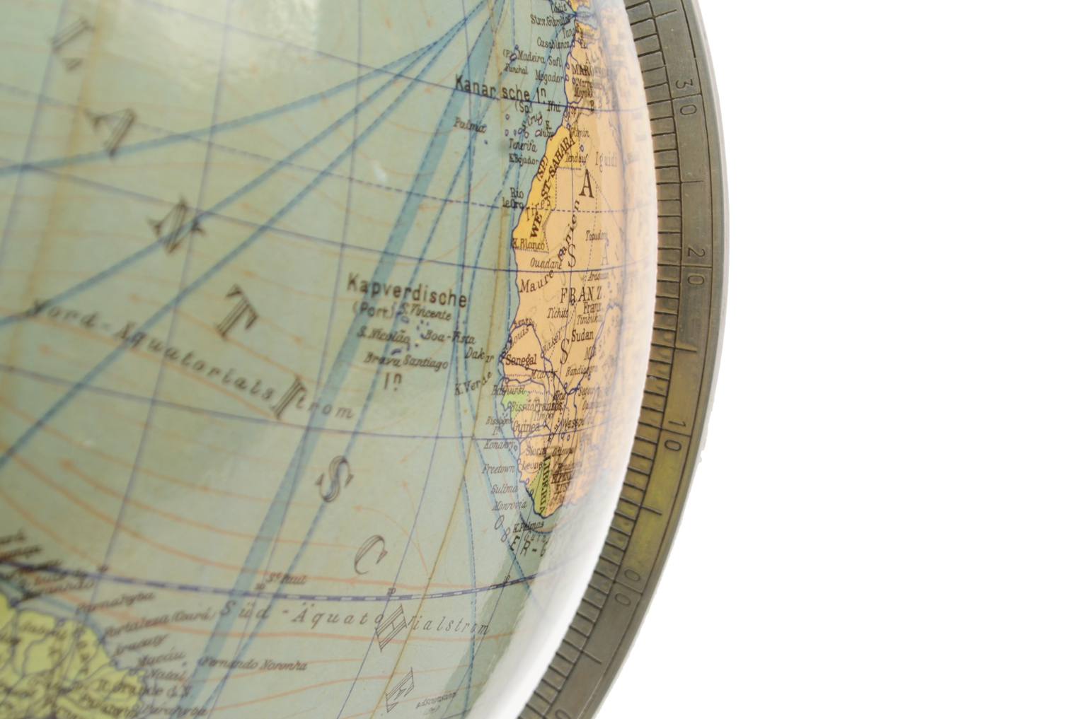 Antique globes-world maps/6746-Columbus globe