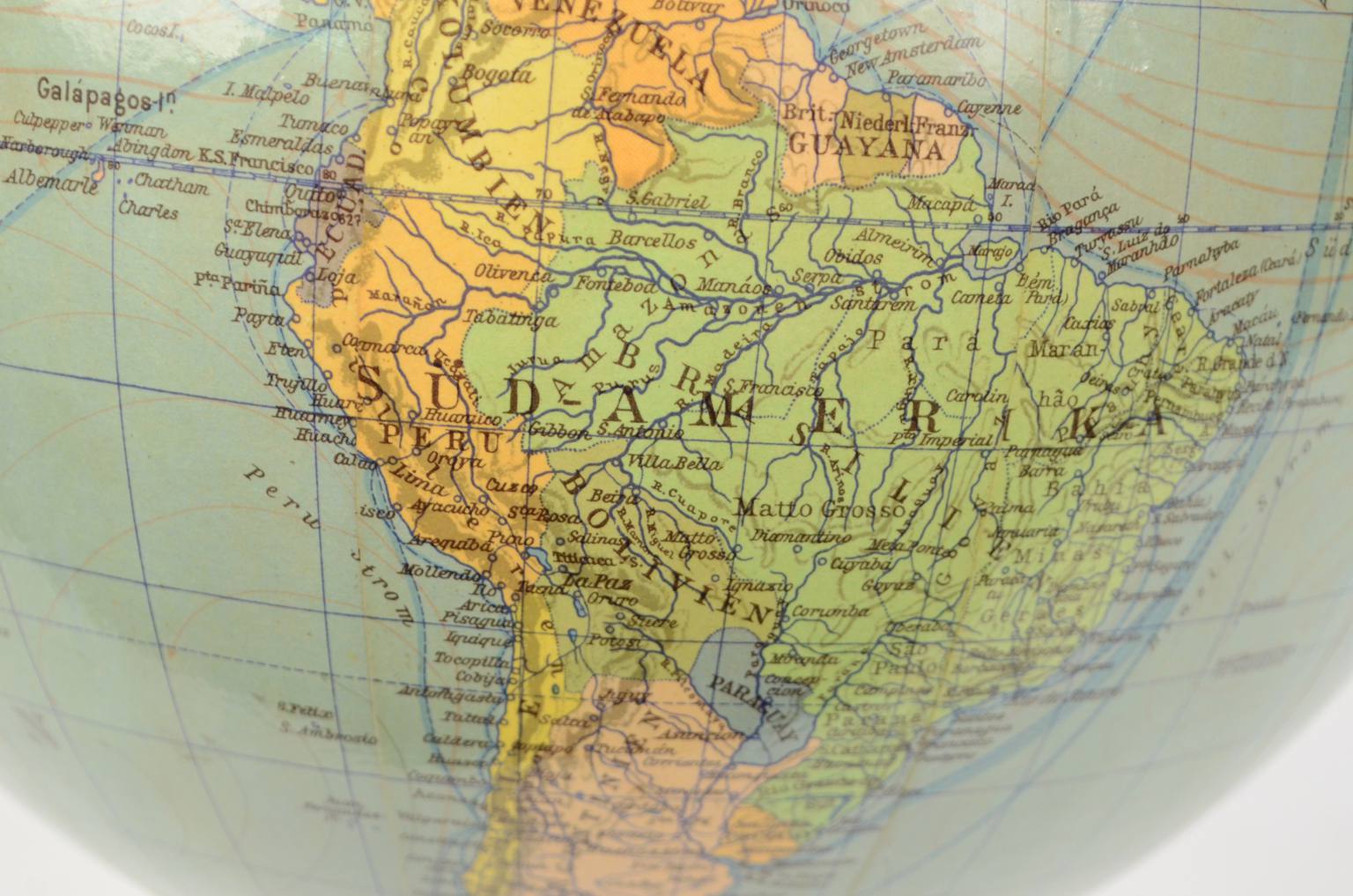 Antique globes-world maps/6746-Columbus globe