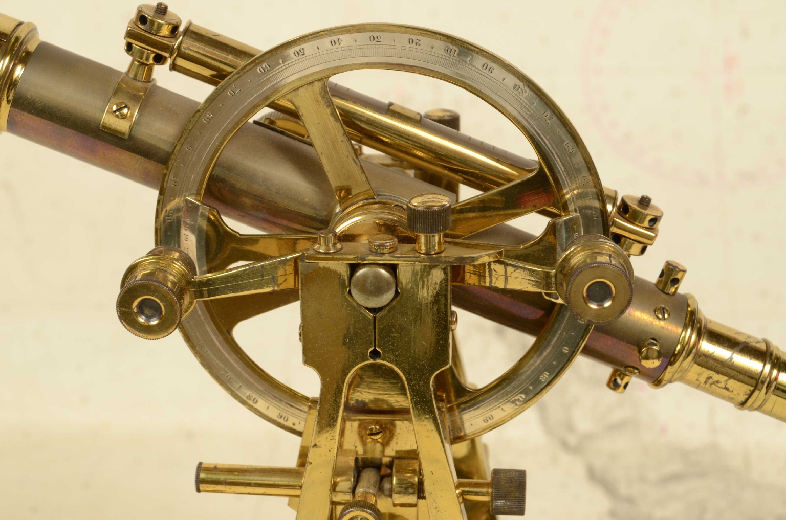 e-Shop/Antique measuring instruments/Code 675 Small Tacheometer