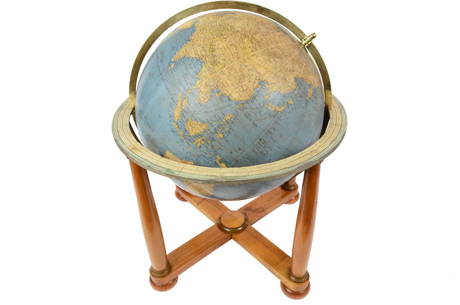Globi-mappamondi antichi/6755-Globo antico