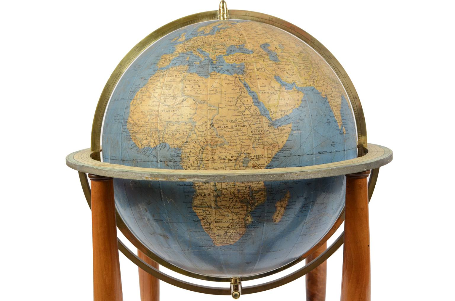 Globi-mappamondi antichi/6755-Globo antico