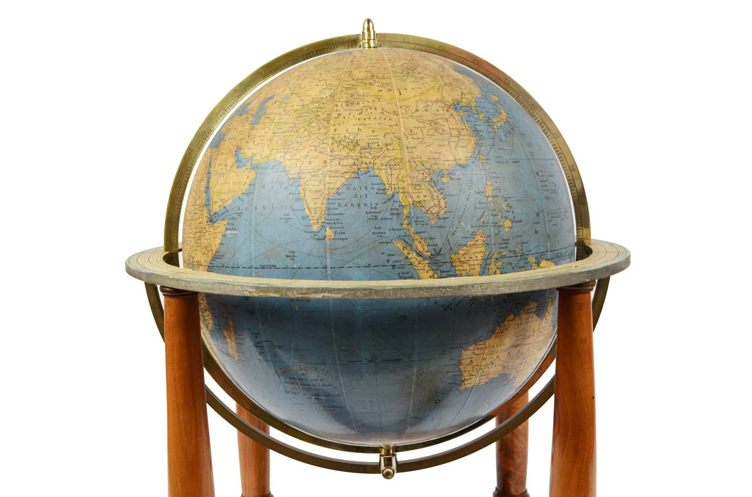 Globi-mappamondi antichi/6755-Globo antico
