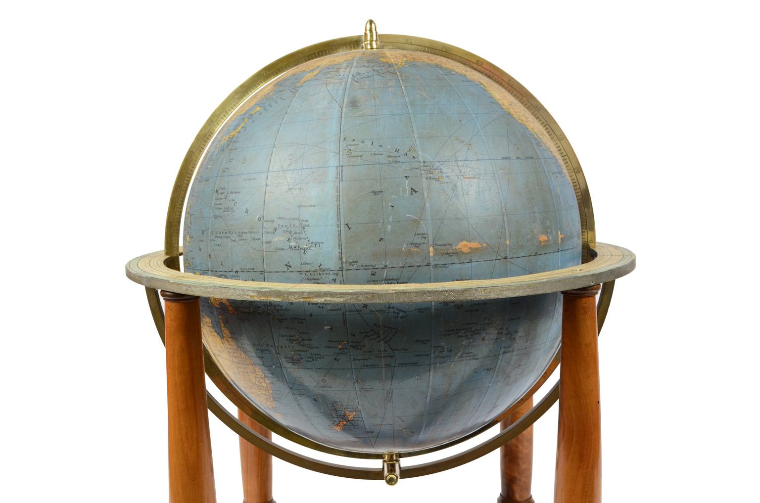 Globi-mappamondi antichi/6755-Globo antico