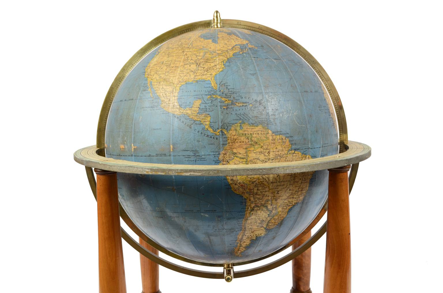 Globi-mappamondi antichi/6755-Globo antico
