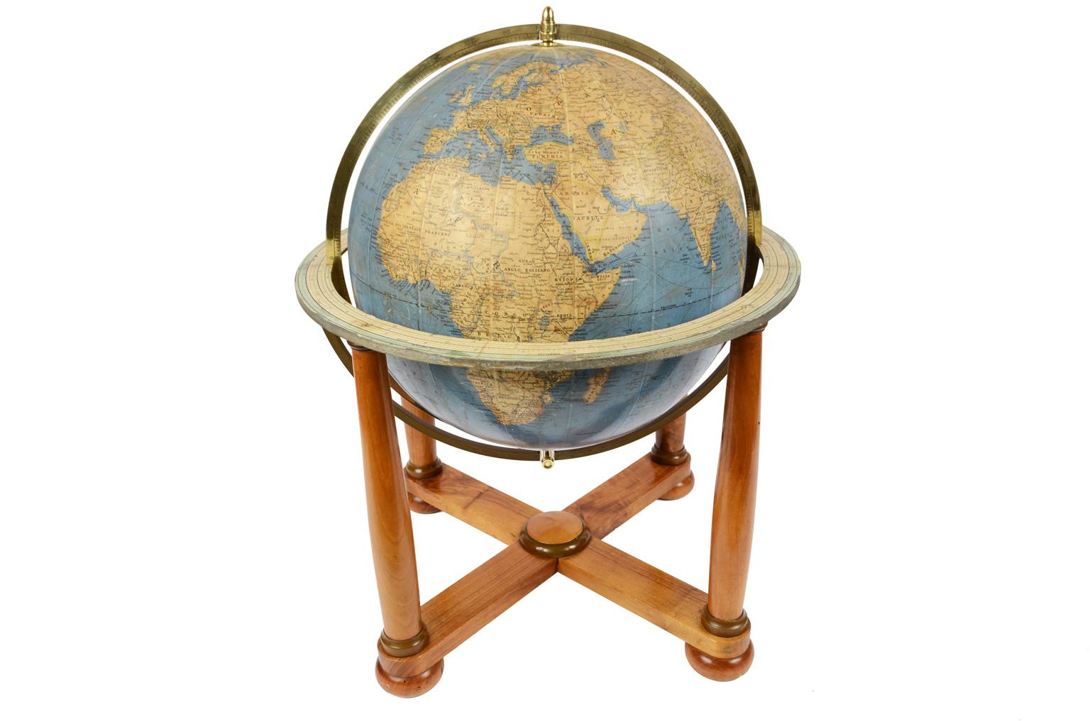 Globi-mappamondi antichi/6755-Globo antico