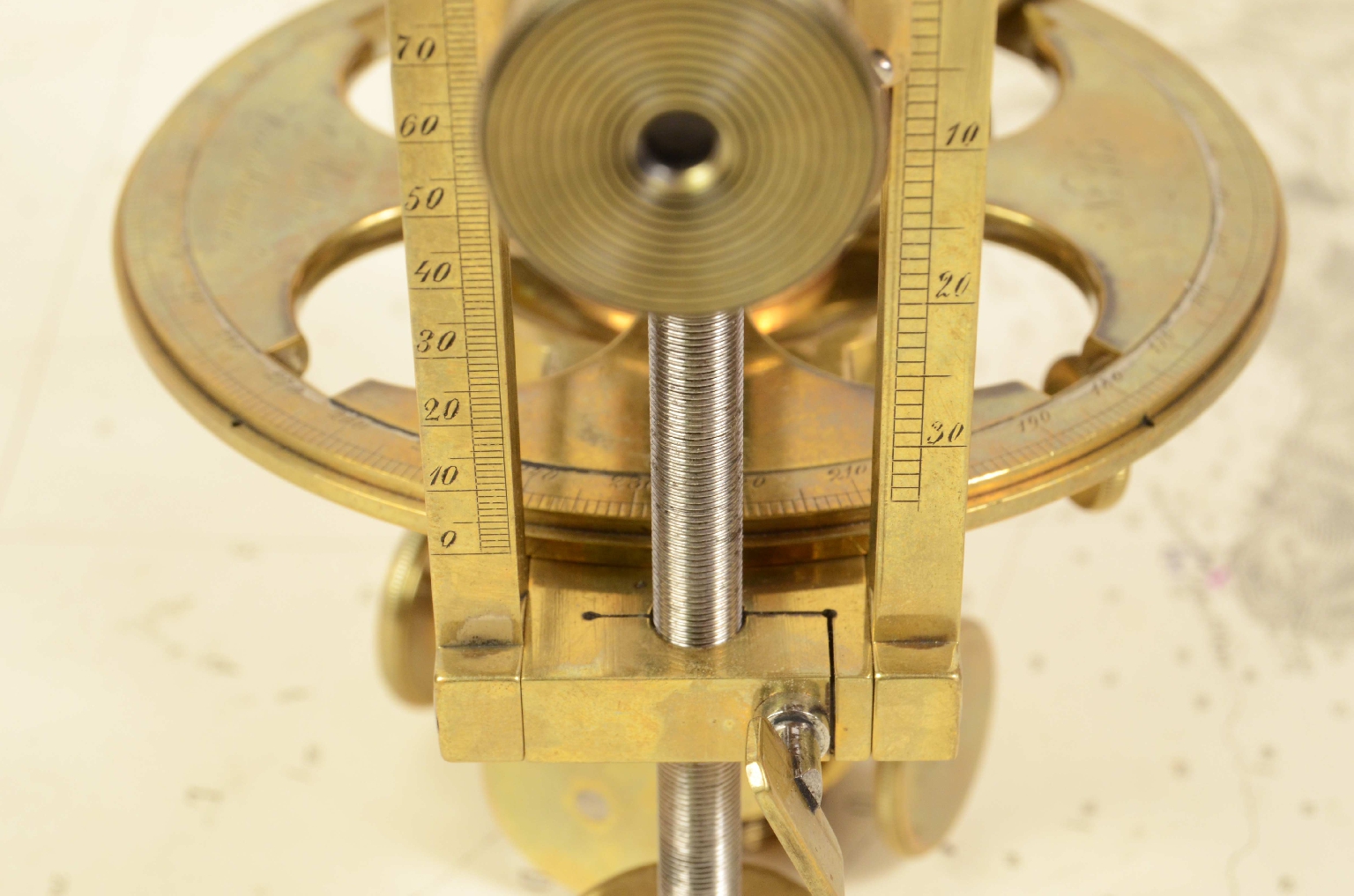 Antique measuring instruments/676-Clisigonimeter