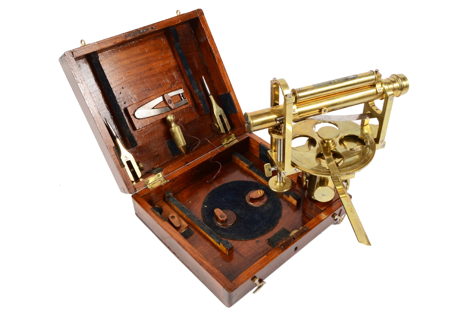 Antique measuring instruments/676-Clisigonimeter