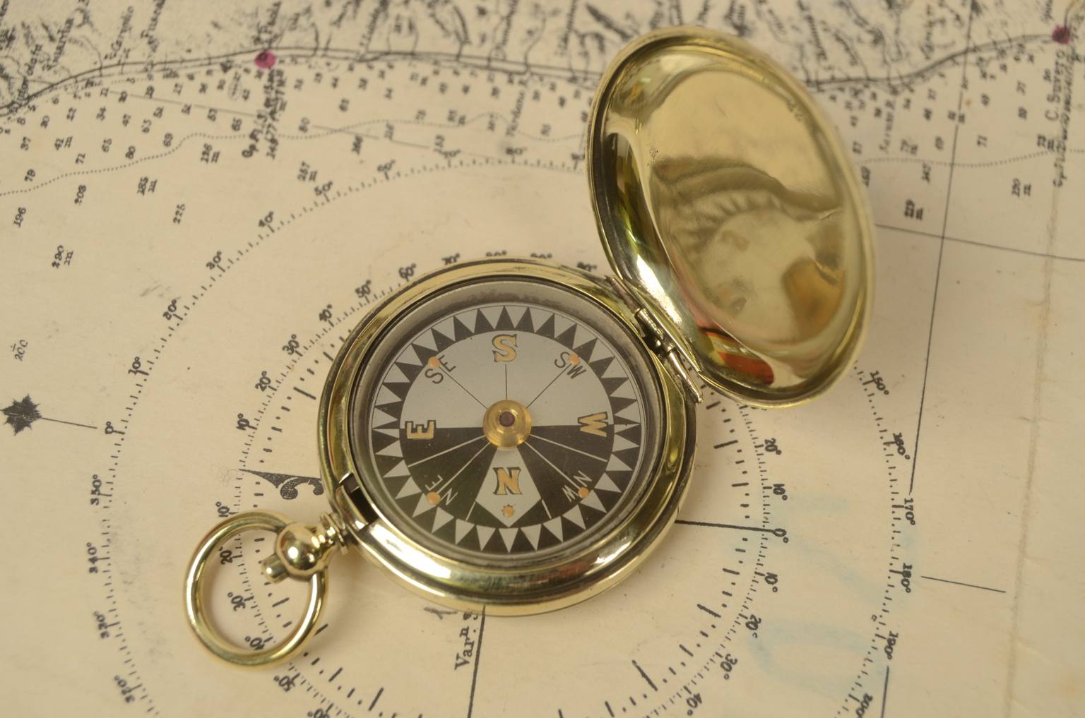 e-Shop/Antique compasses/Code 6766 RAF compass