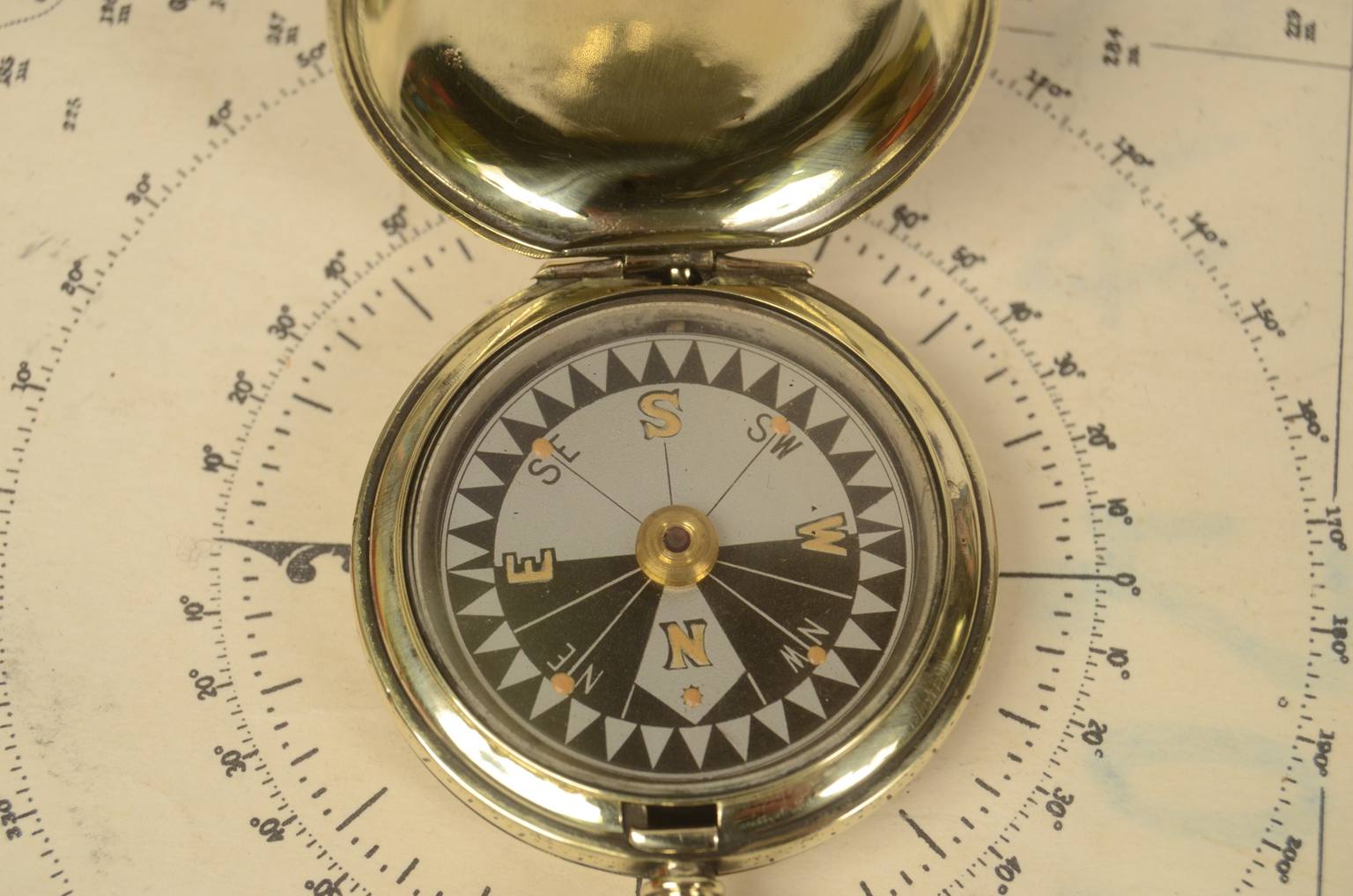 e-Shop/Antique compasses/Code 6766 RAF compass