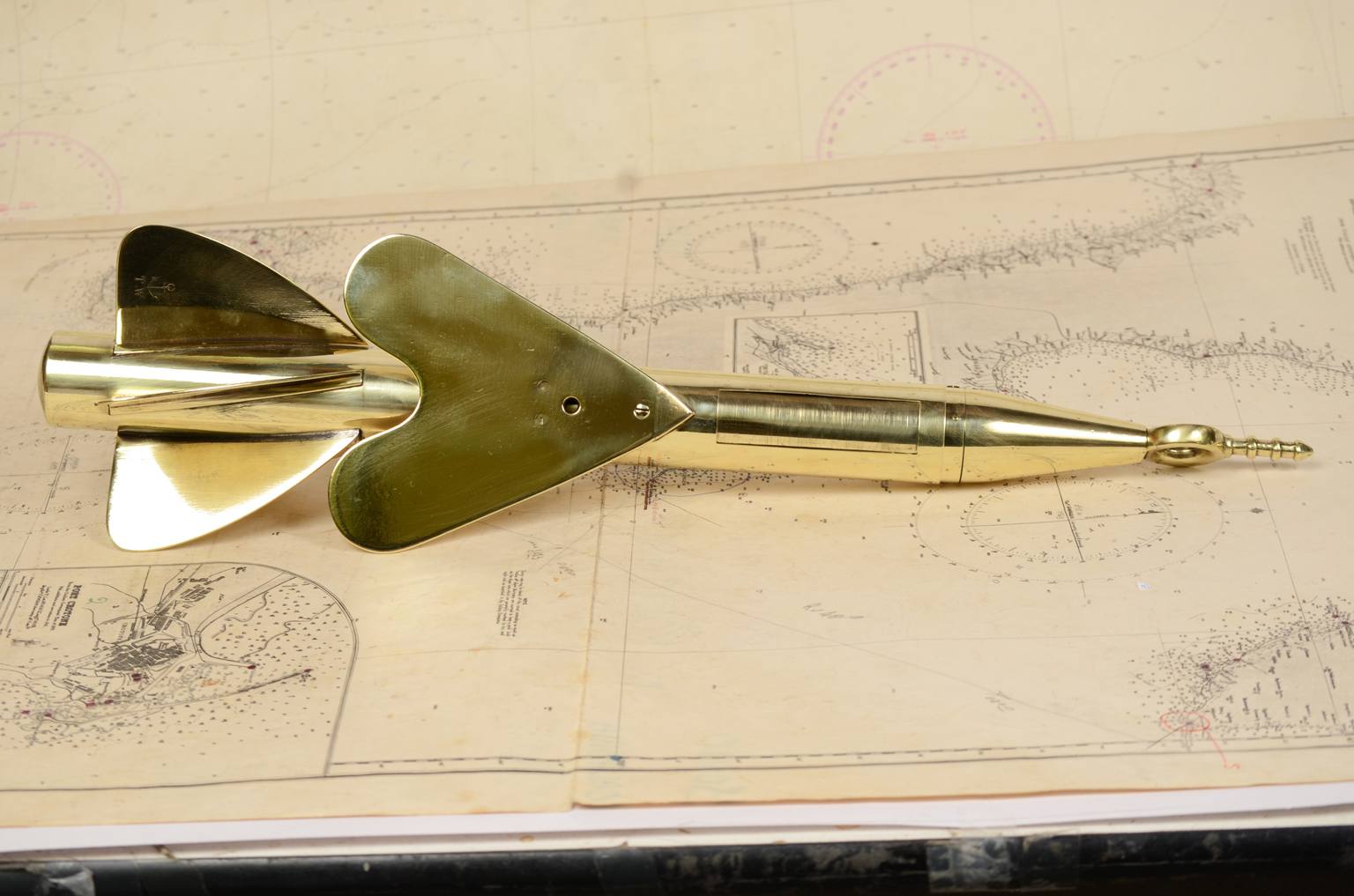 Nautical antiques/6770-Ship log