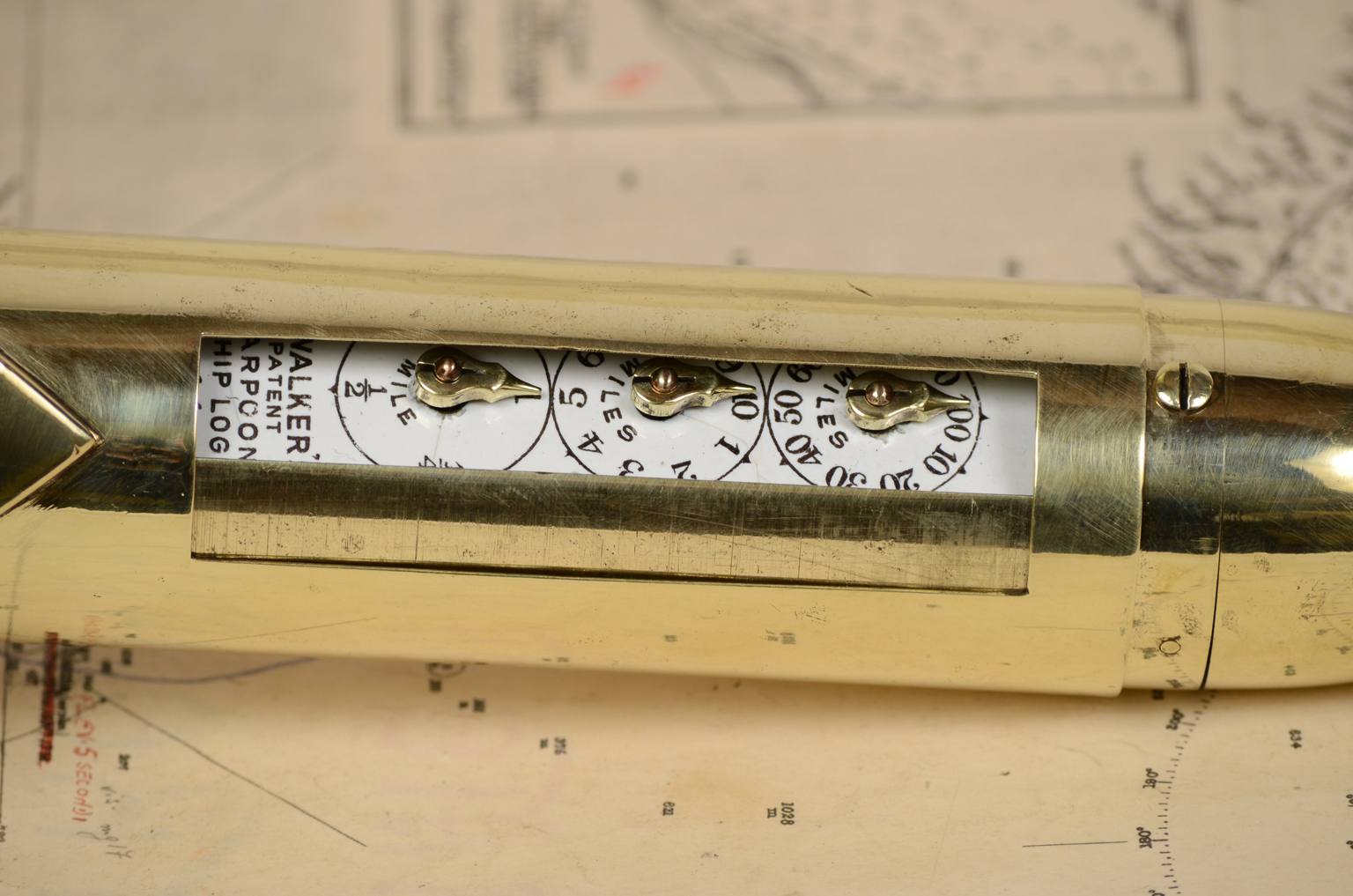 Nautical antiques/6770-Ship log