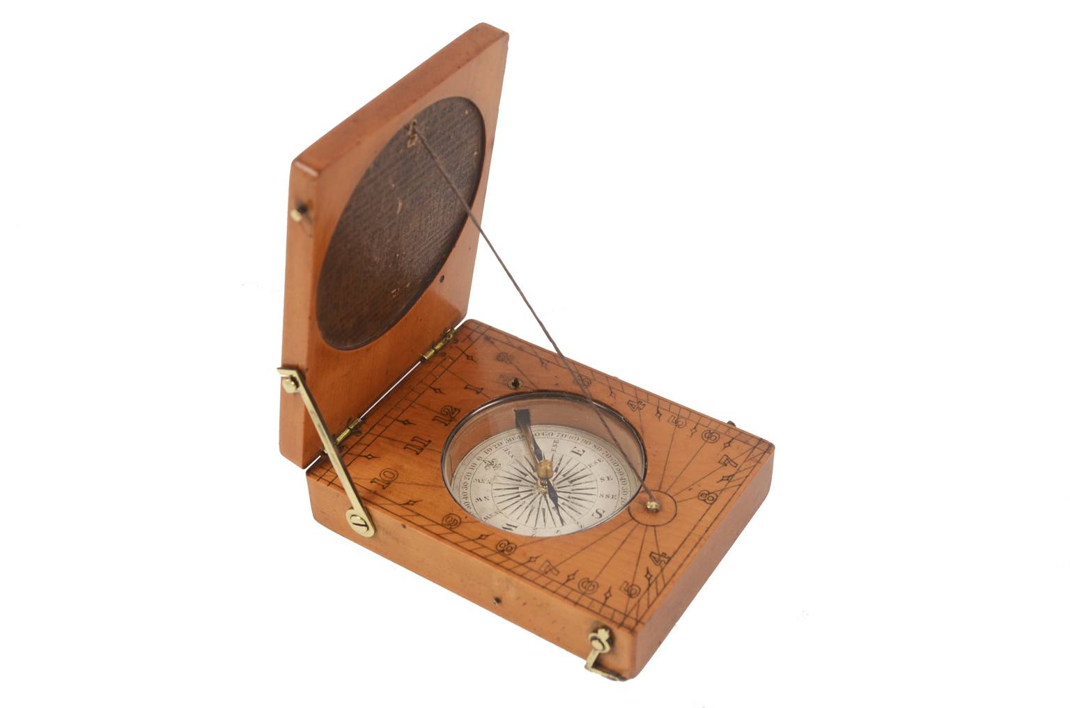 Antique compasses/6787-Antique sundial