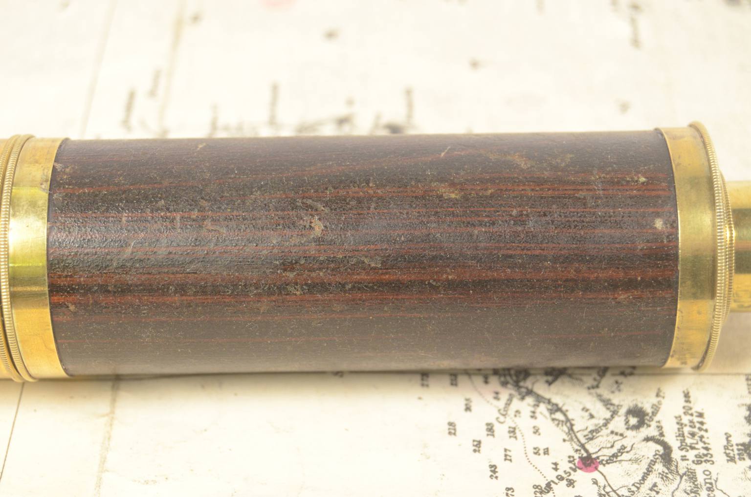 Nautical antiques/6814-Antique telescope