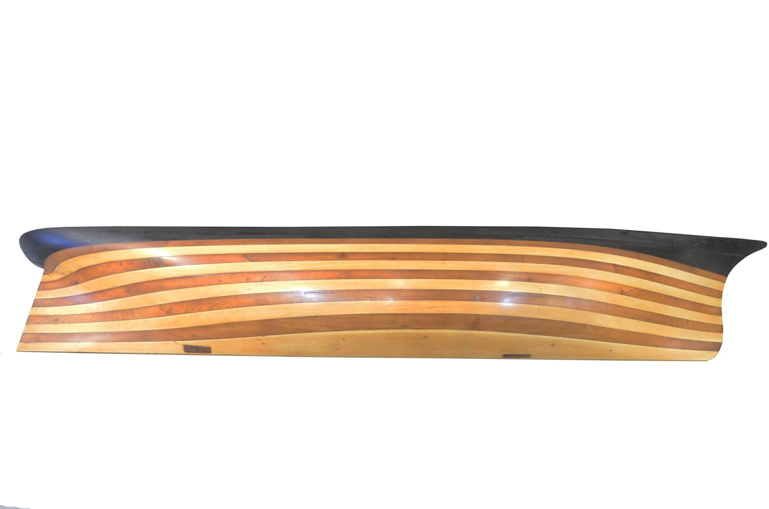 Old ship models/6850-Large half block model