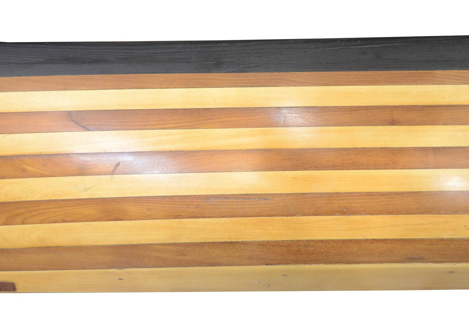 Old ship models/6850-Large half block model