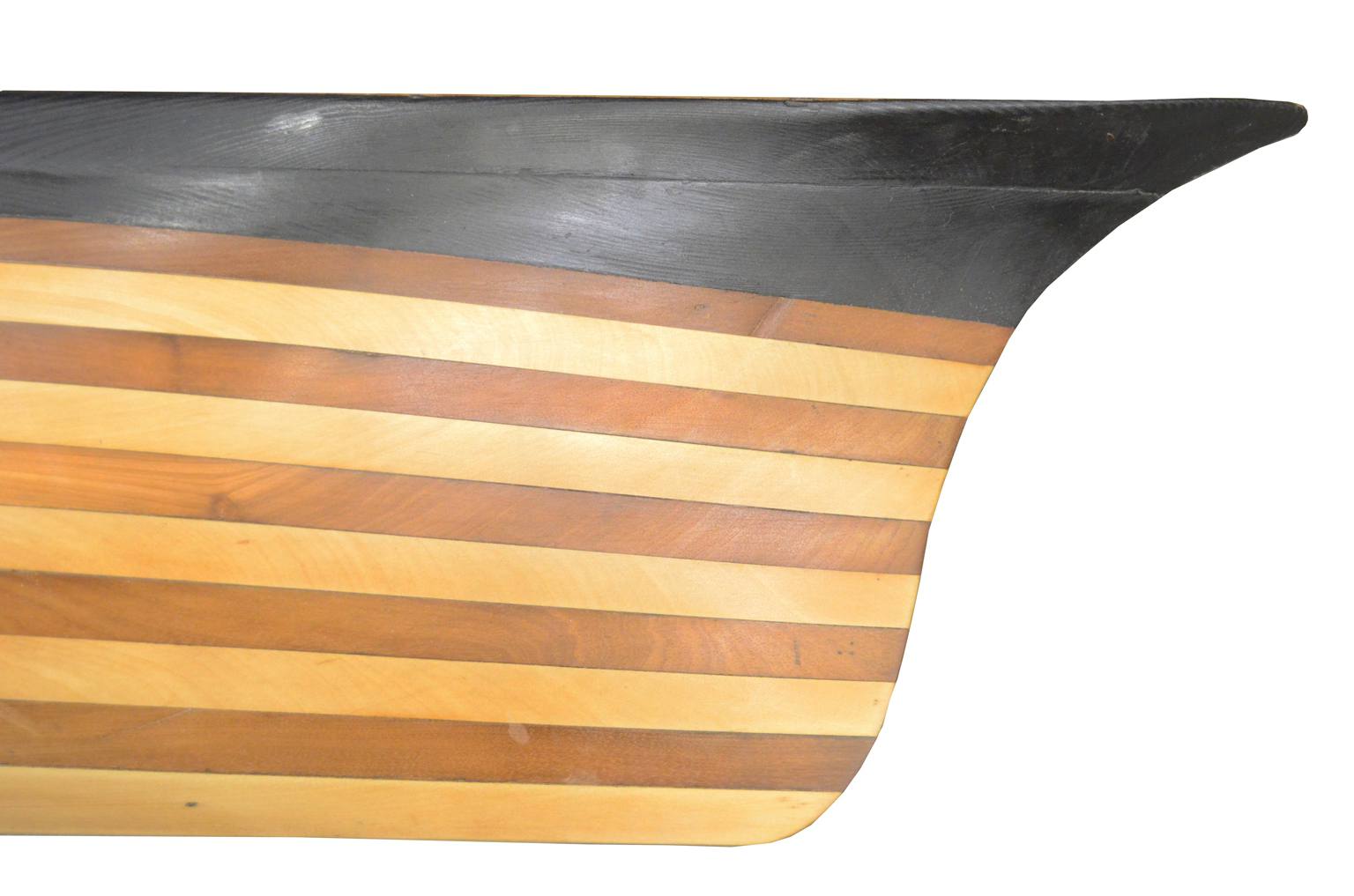 Old ship models/6850-Large half block model