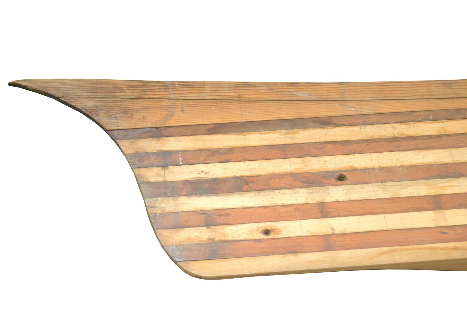 Old ship models/6850-Large half block model