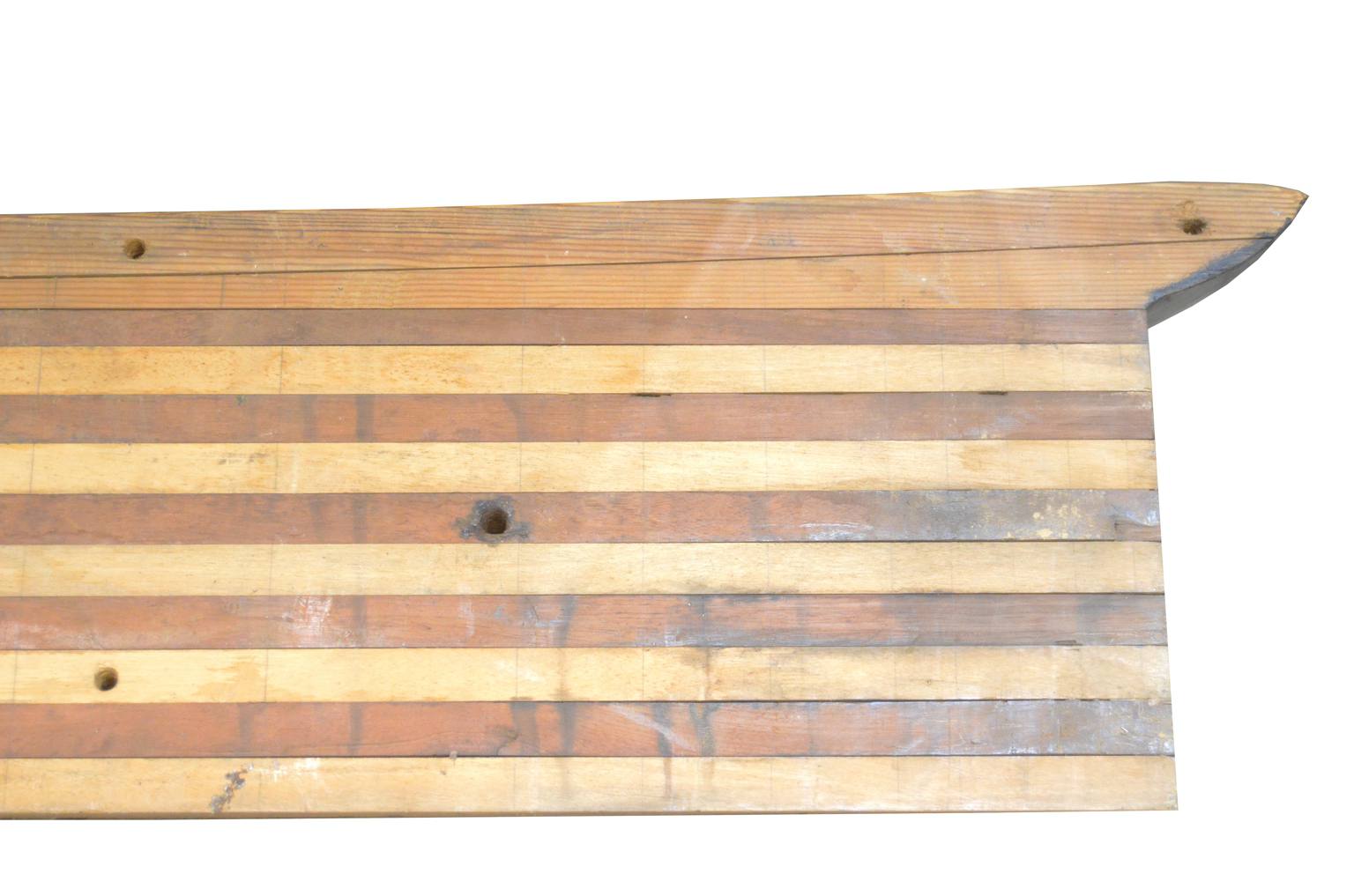 Old ship models/6850-Large half block model