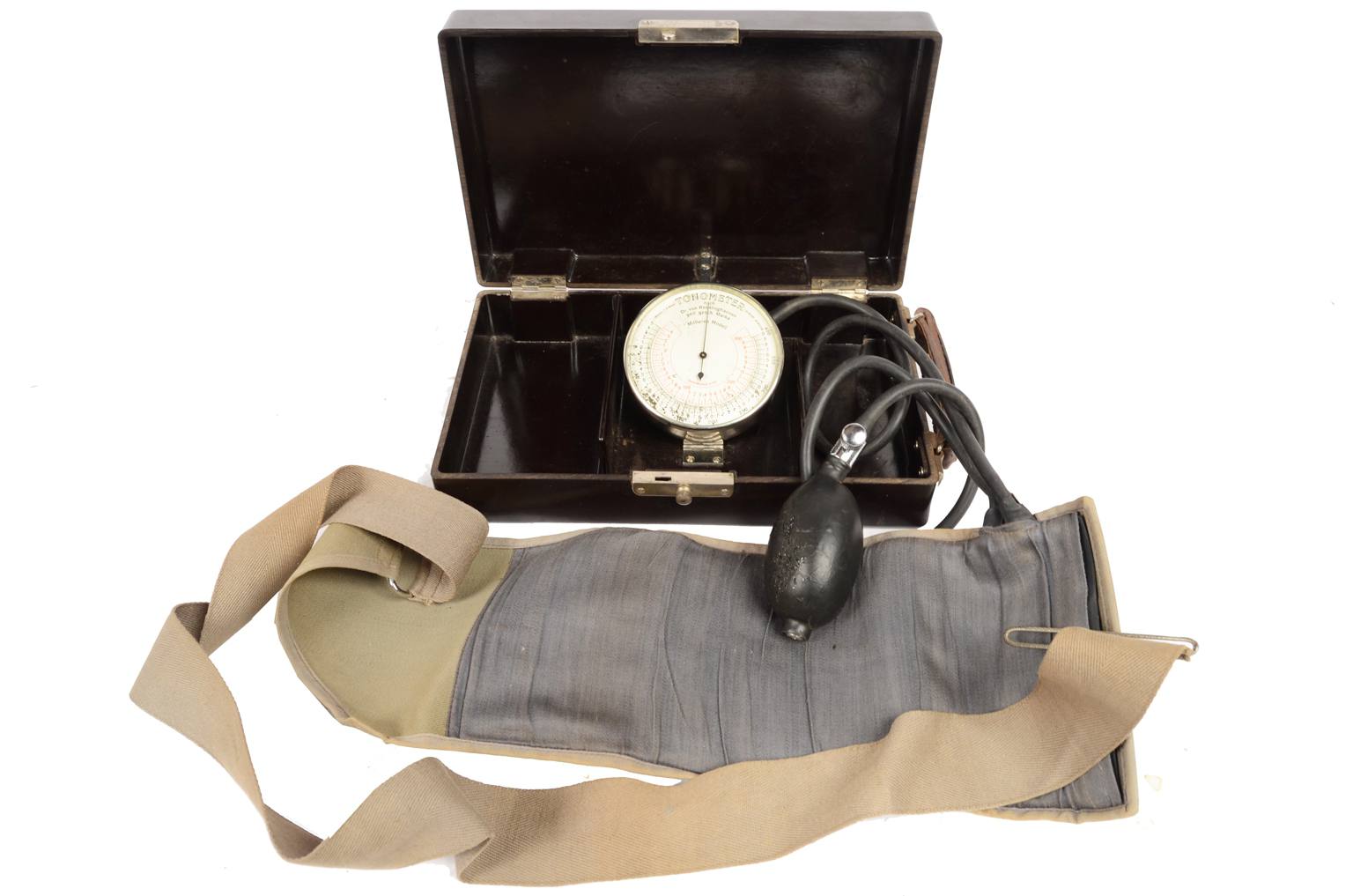 Old medical instruments/6852-Vintage sphygmomanometer