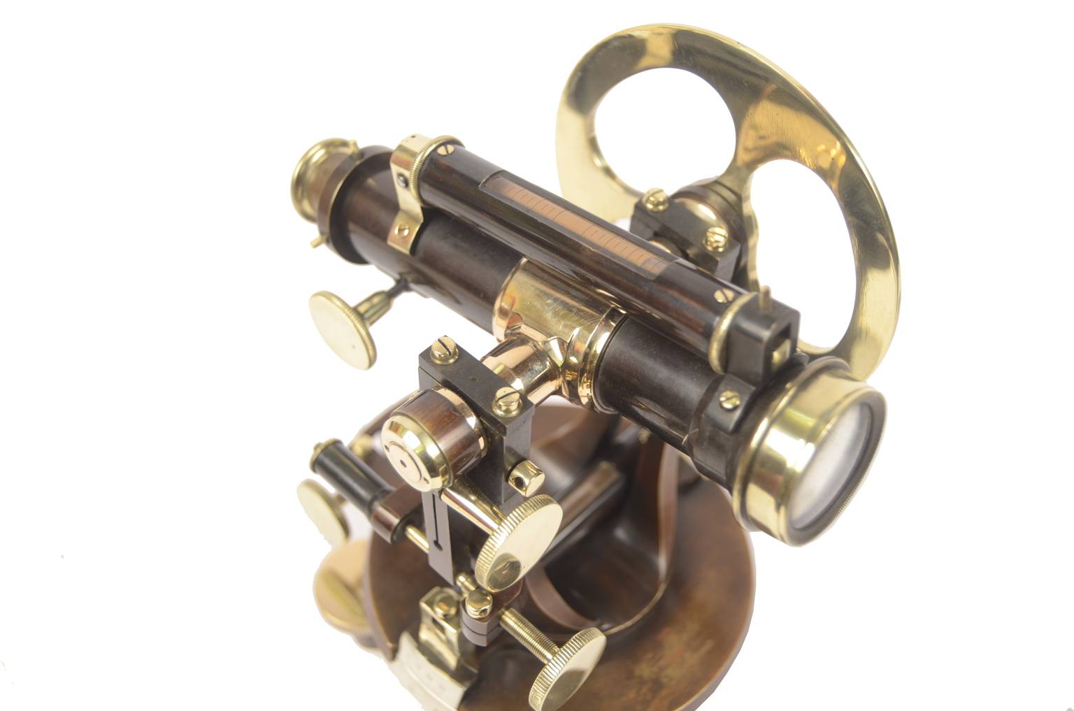 Antique measuring instruments/6857-Antique tacheometer