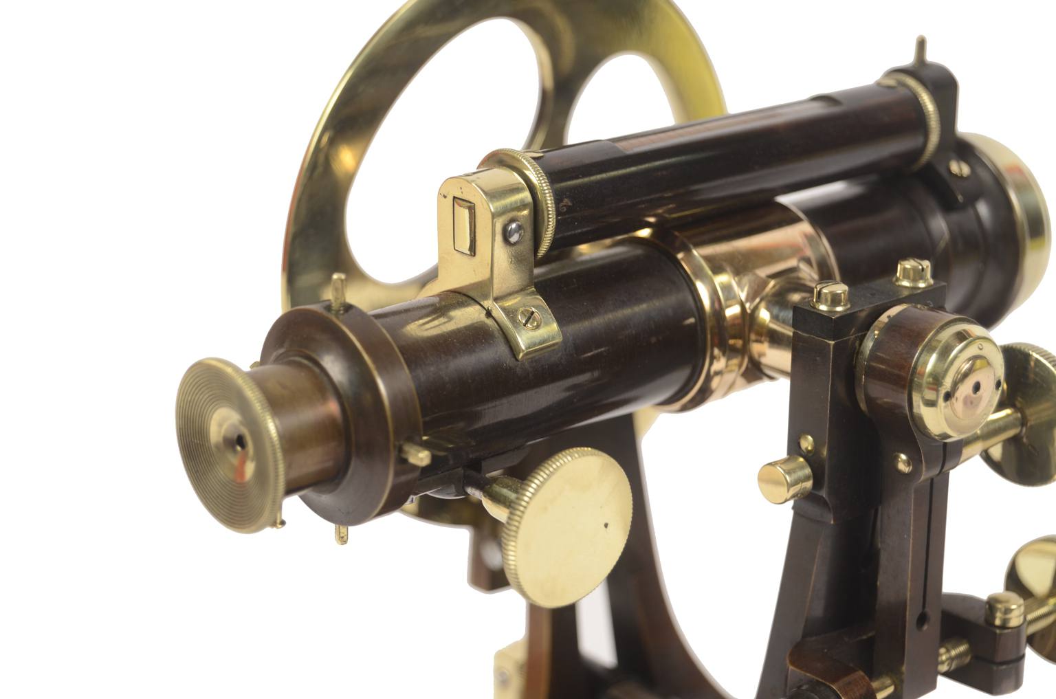 Antique measuring instruments/6857-Antique tacheometer