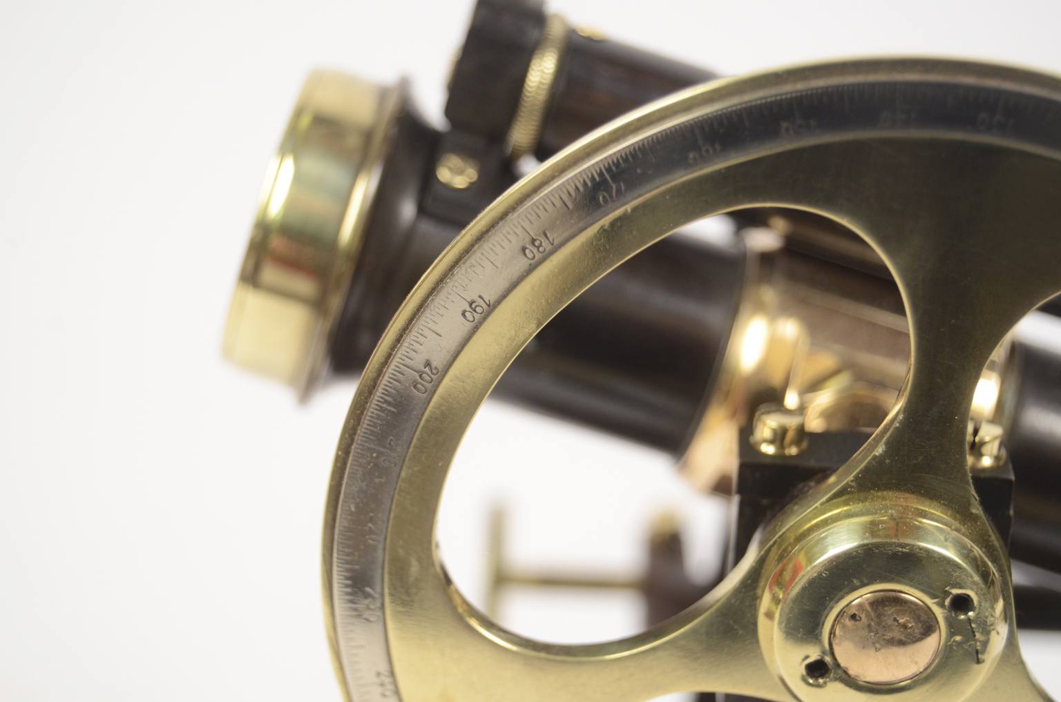 Antique measuring instruments/6857-Antique tacheometer
