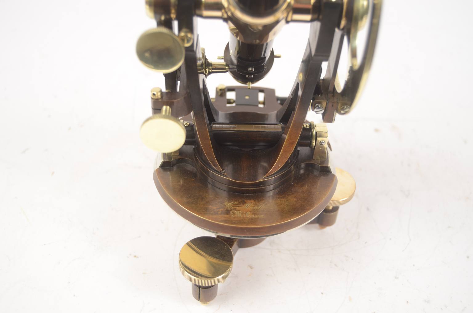 Antique measuring instruments/6857-Antique tacheometer