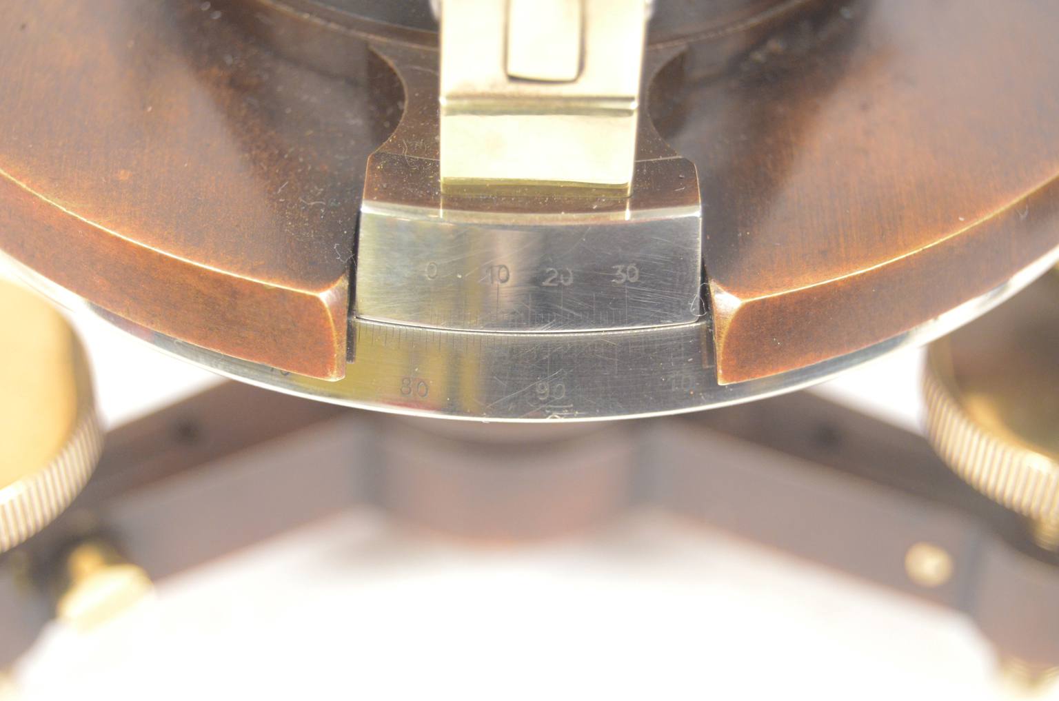 Antique measuring instruments/6857-Antique tacheometer