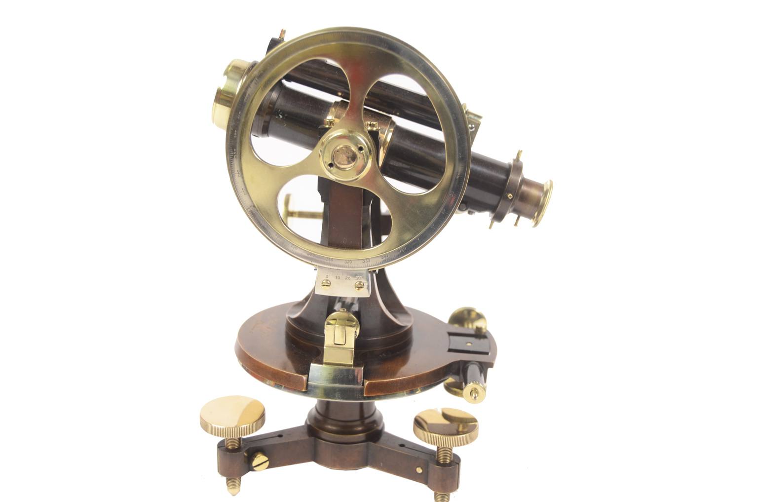 Antique measuring instruments/6857-Antique tacheometer