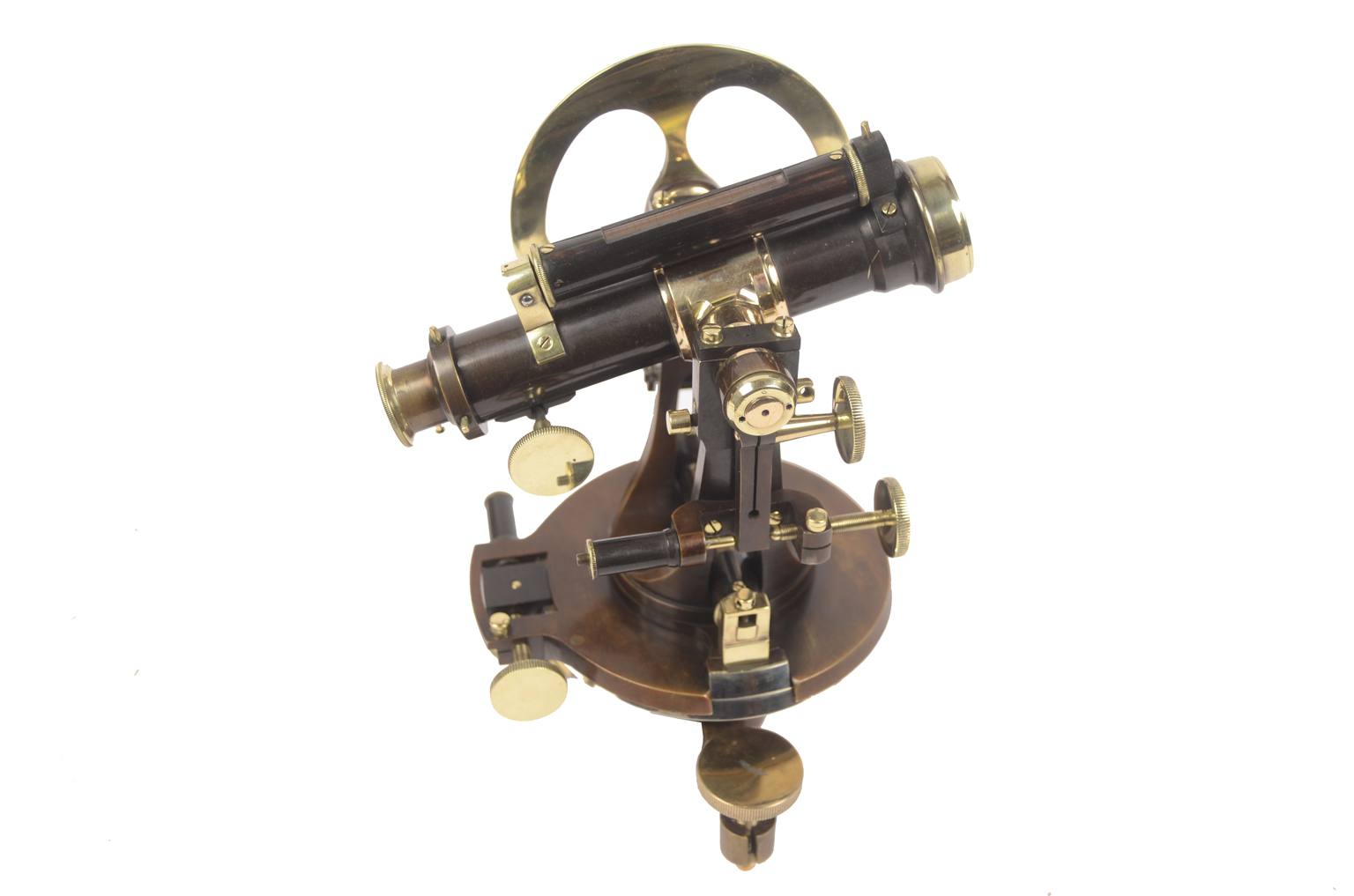 Antique measuring instruments/6857-Antique tacheometer