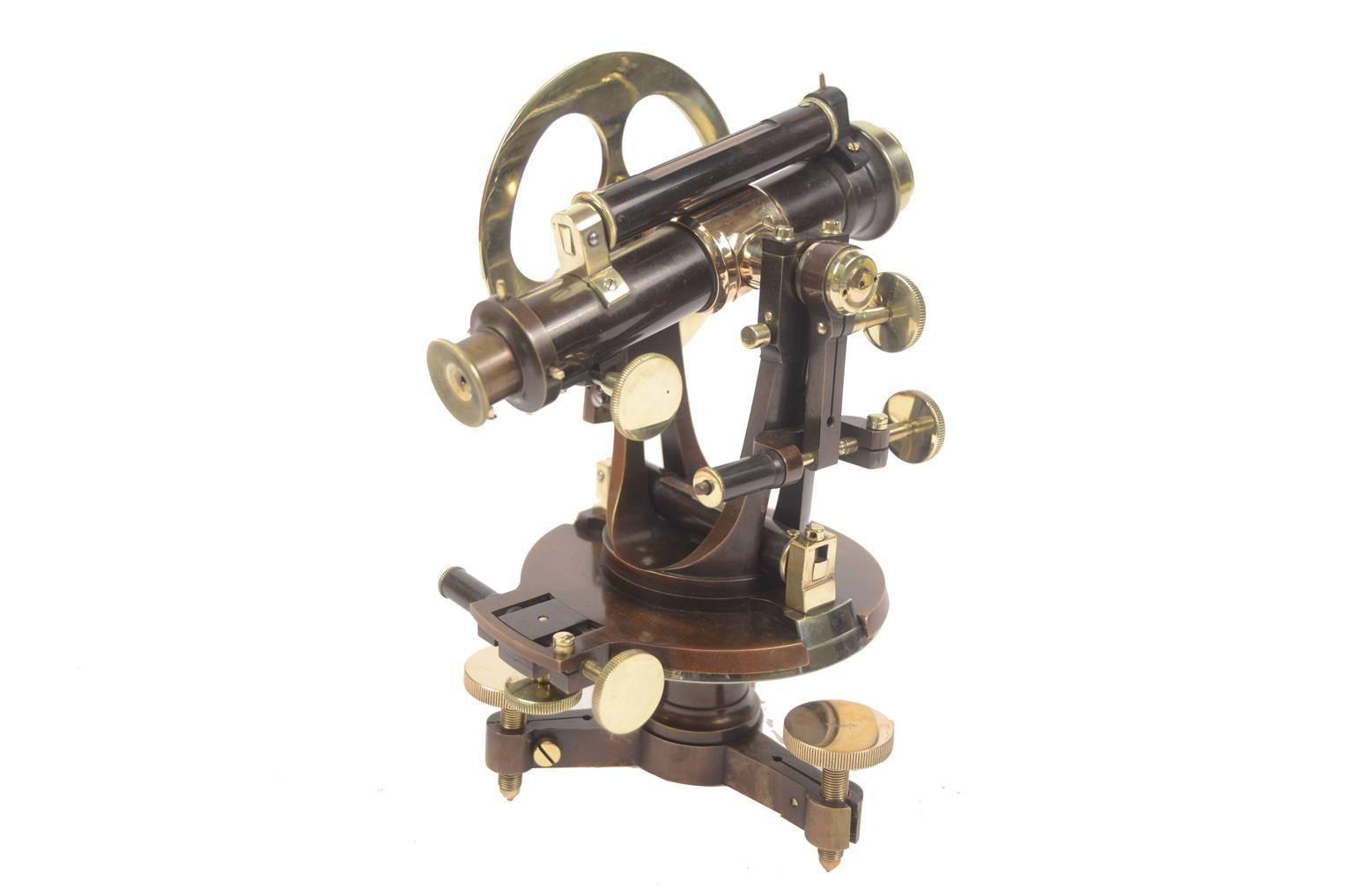 Antique measuring instruments/6857-Antique tacheometer