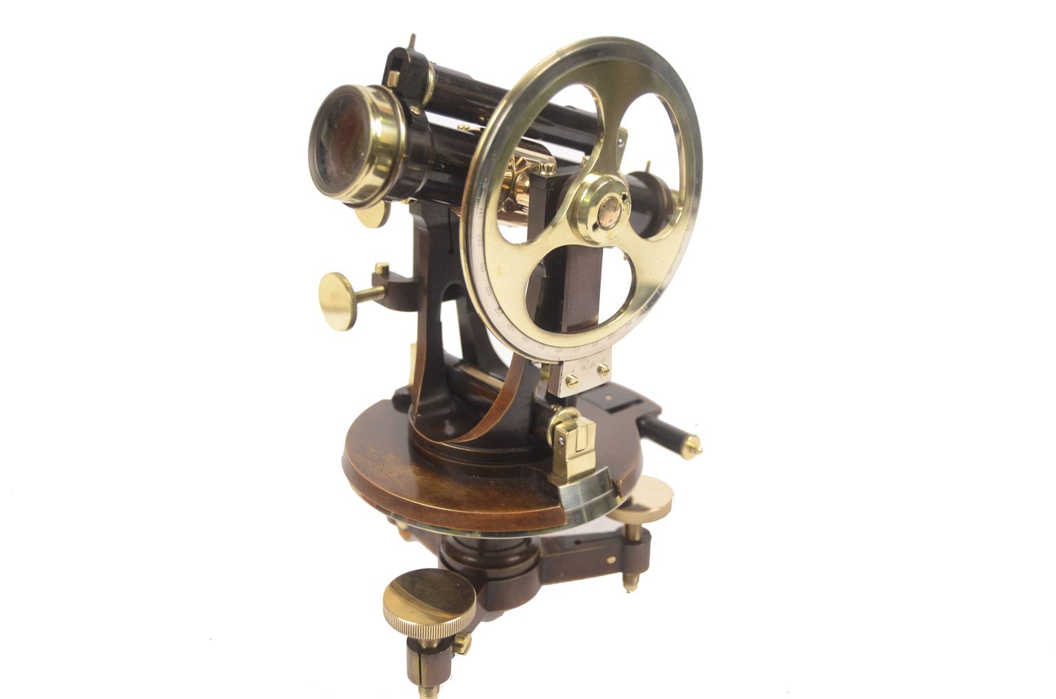 Antique measuring instruments/6857-Antique tacheometer