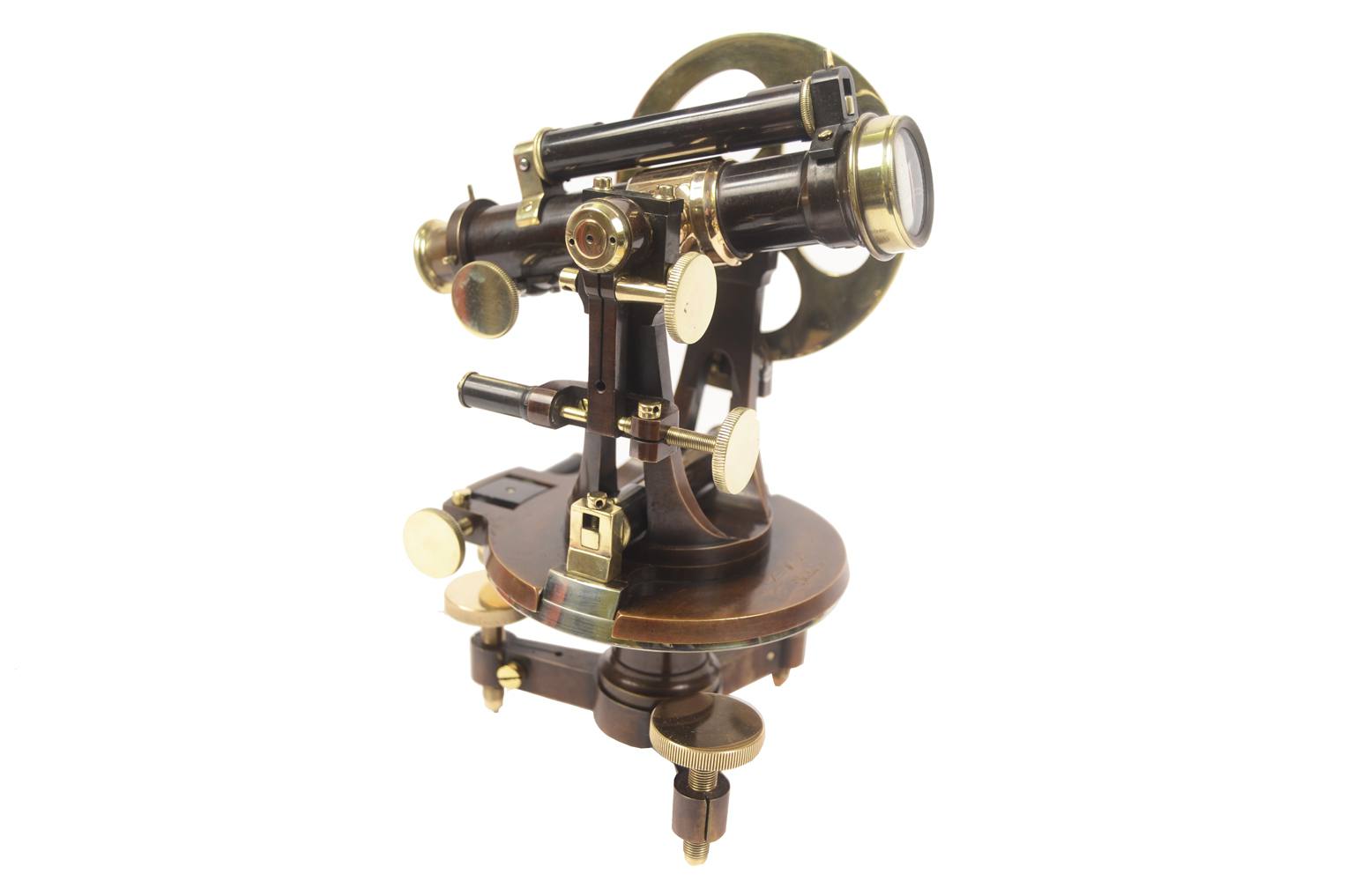 Antique measuring instruments/6857-Antique tacheometer