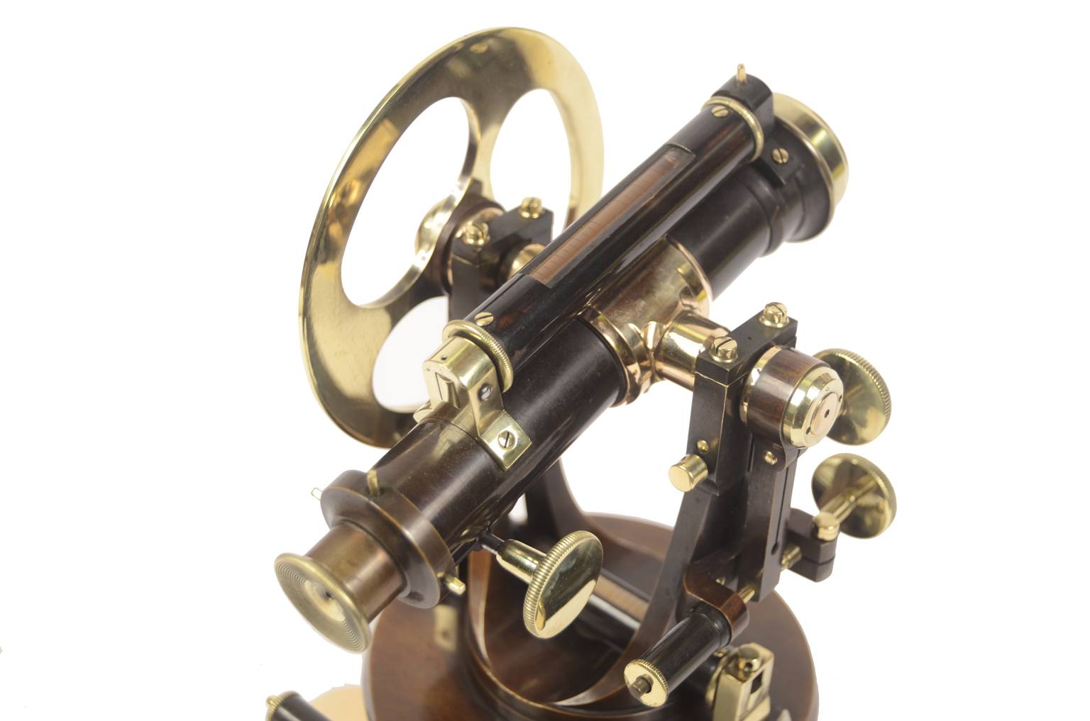 Antique measuring instruments/6857-Antique tacheometer