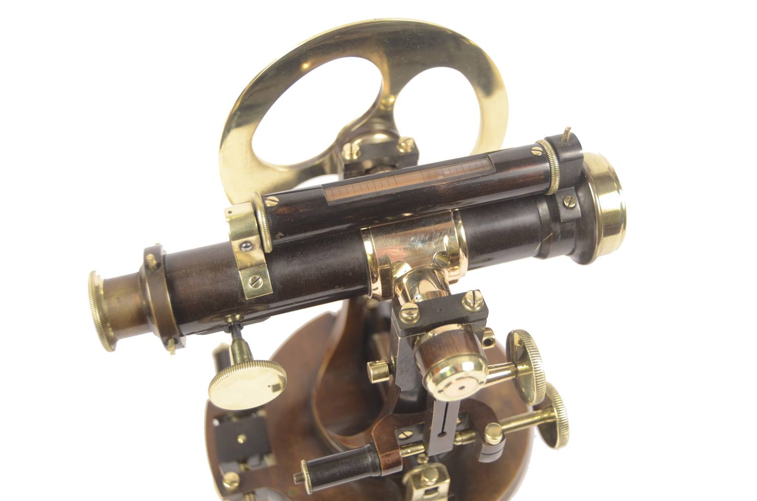 Antique measuring instruments/6857-Antique tacheometer