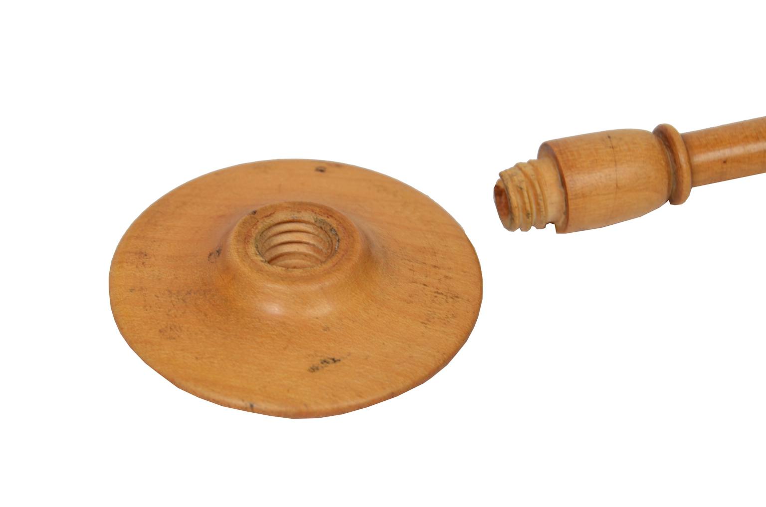 Strumenti medici d'epoca/6858B-Stetoscopio antico