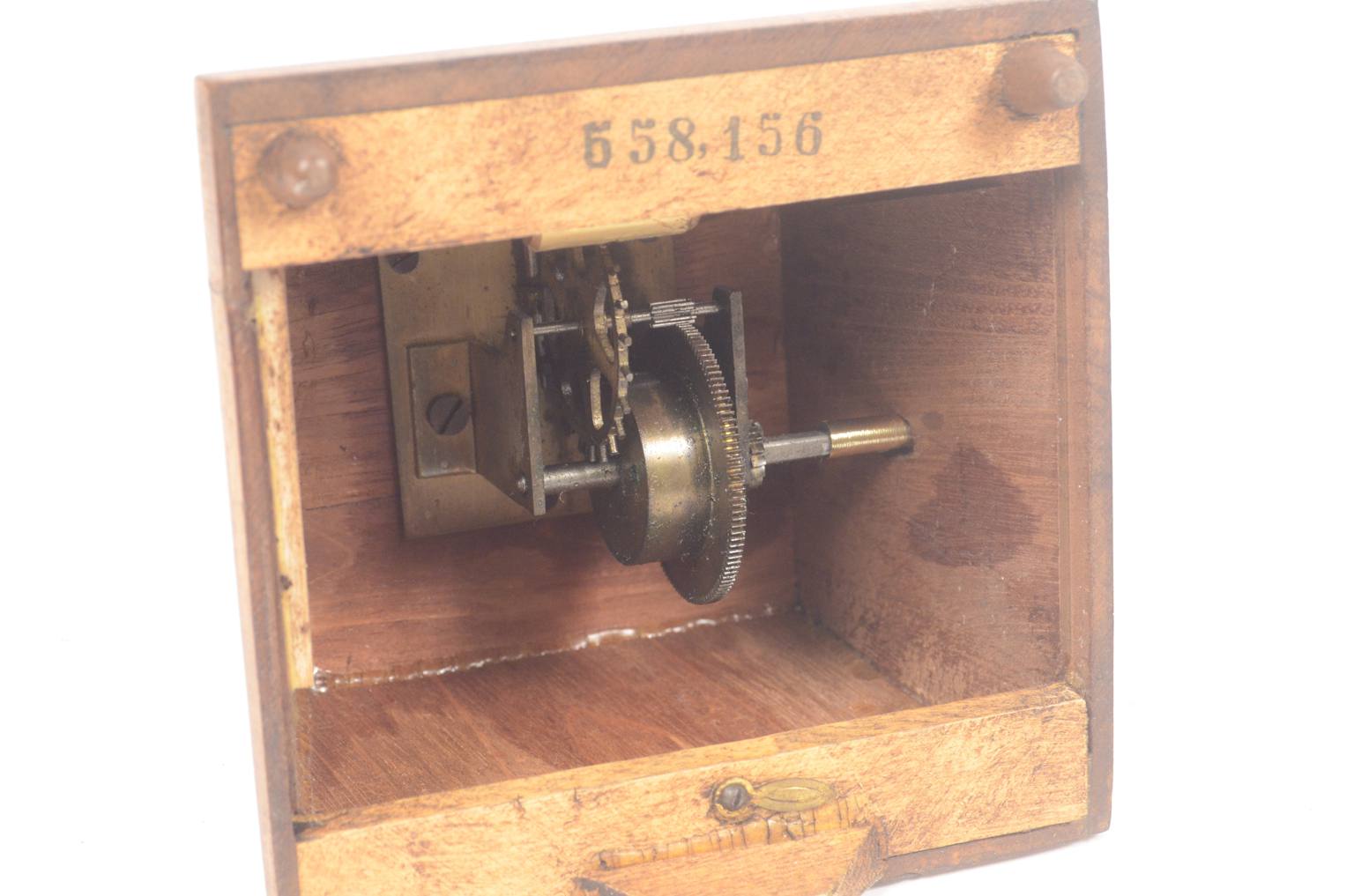 Antique measuring instruments/6865-Vintage metronome