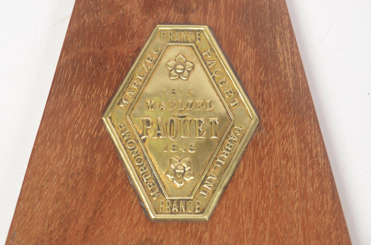 Antique measuring instruments/6865-Vintage metronome