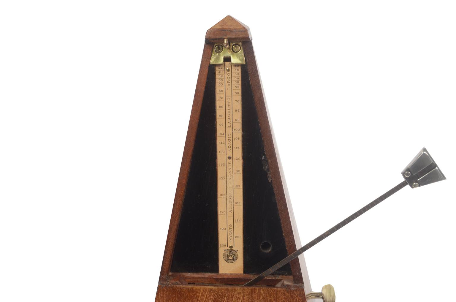 Antique measuring instruments/6865-Vintage metronome