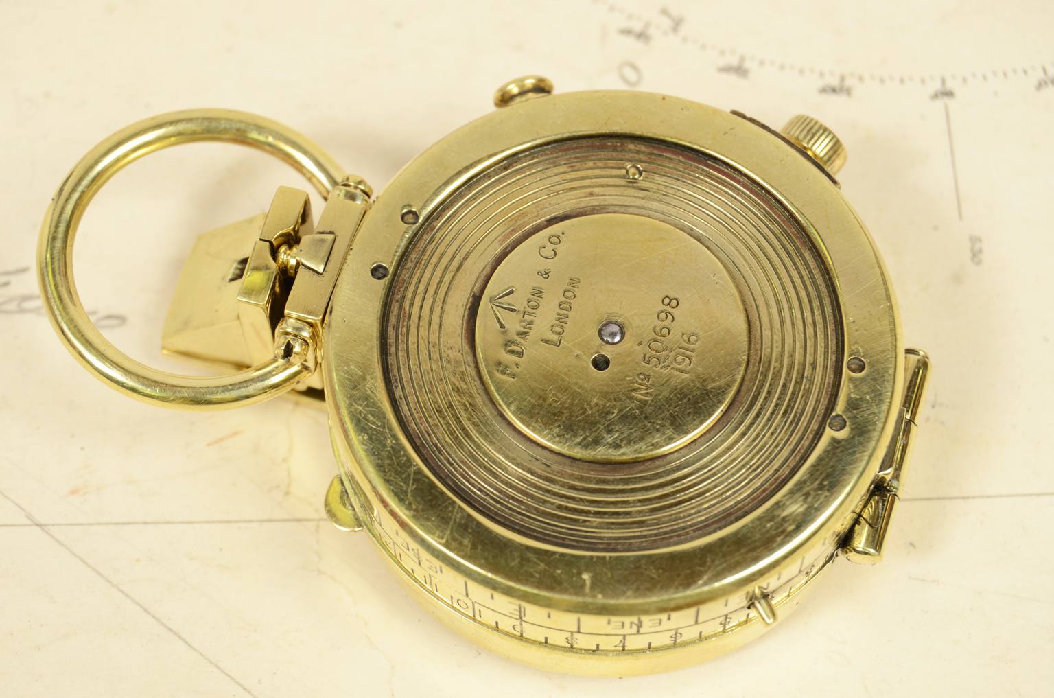 Antique compasses/6883-Prismatic compass