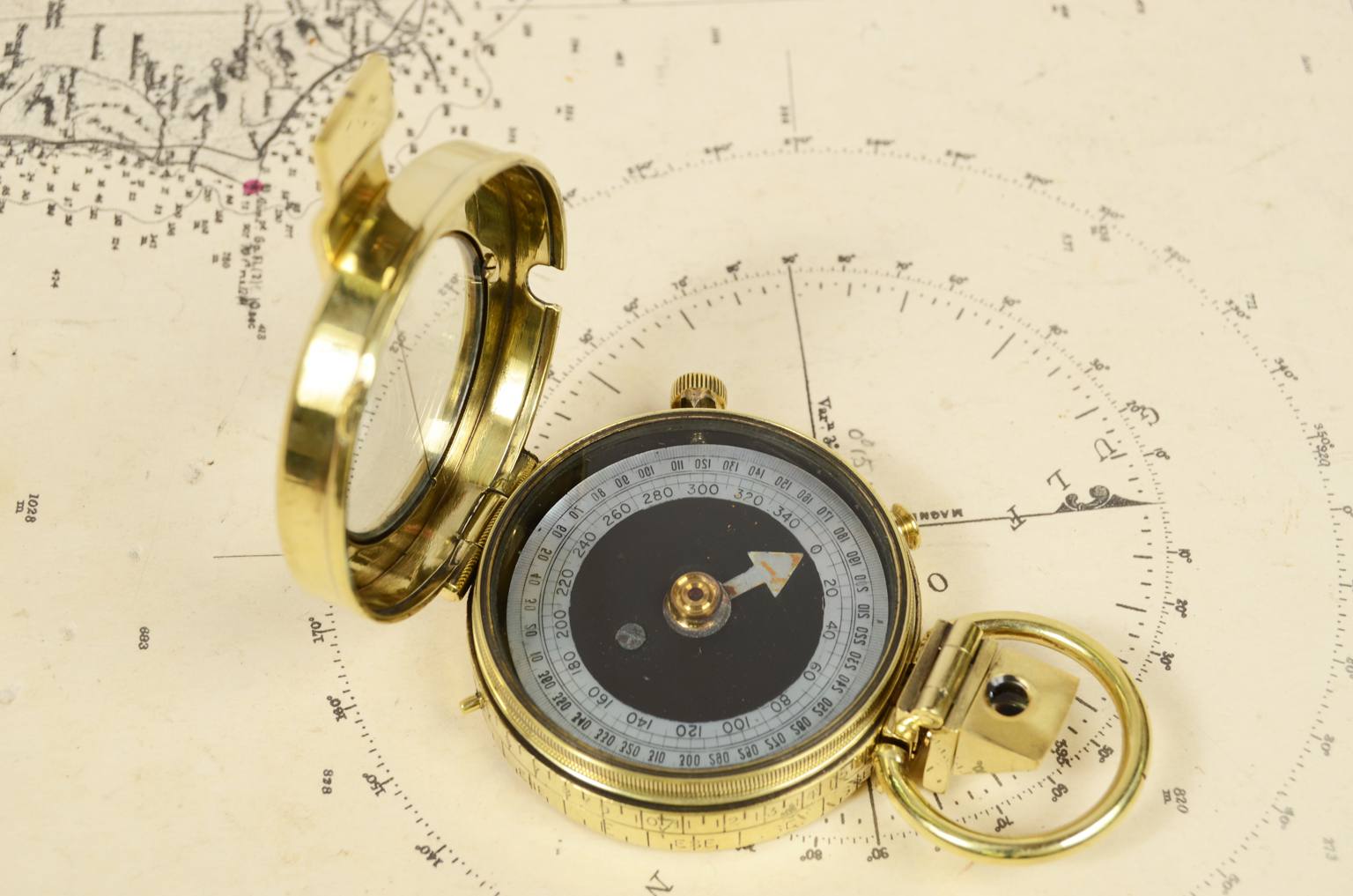 Antique compasses/6883-Prismatic compass