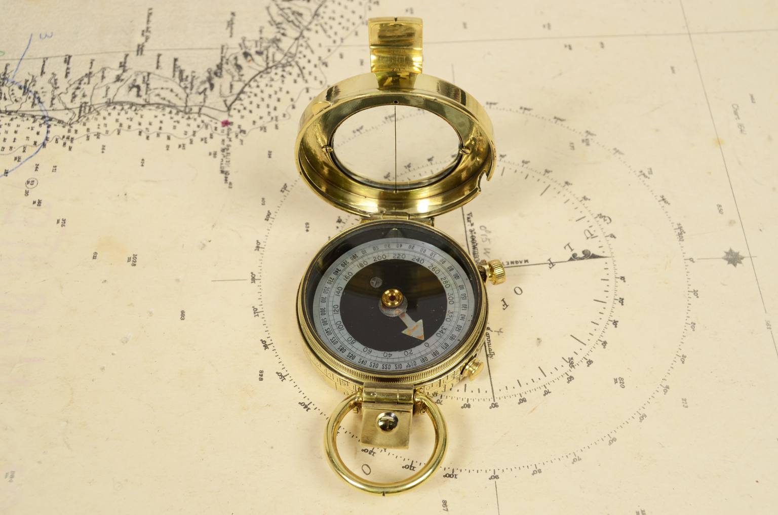 Antique compasses/6883-Prismatic compass