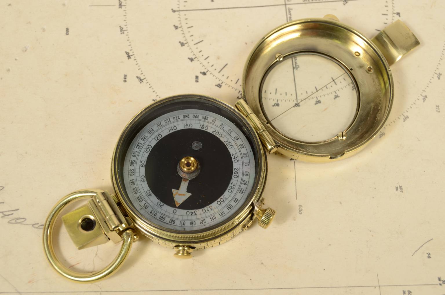 Antique compasses/6883-Prismatic compass